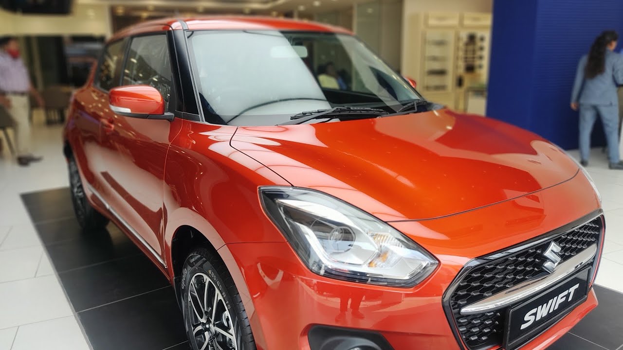 NEW Suziki Swift 2021 Facelift|BS6 ZXI+ Interior & Exterior