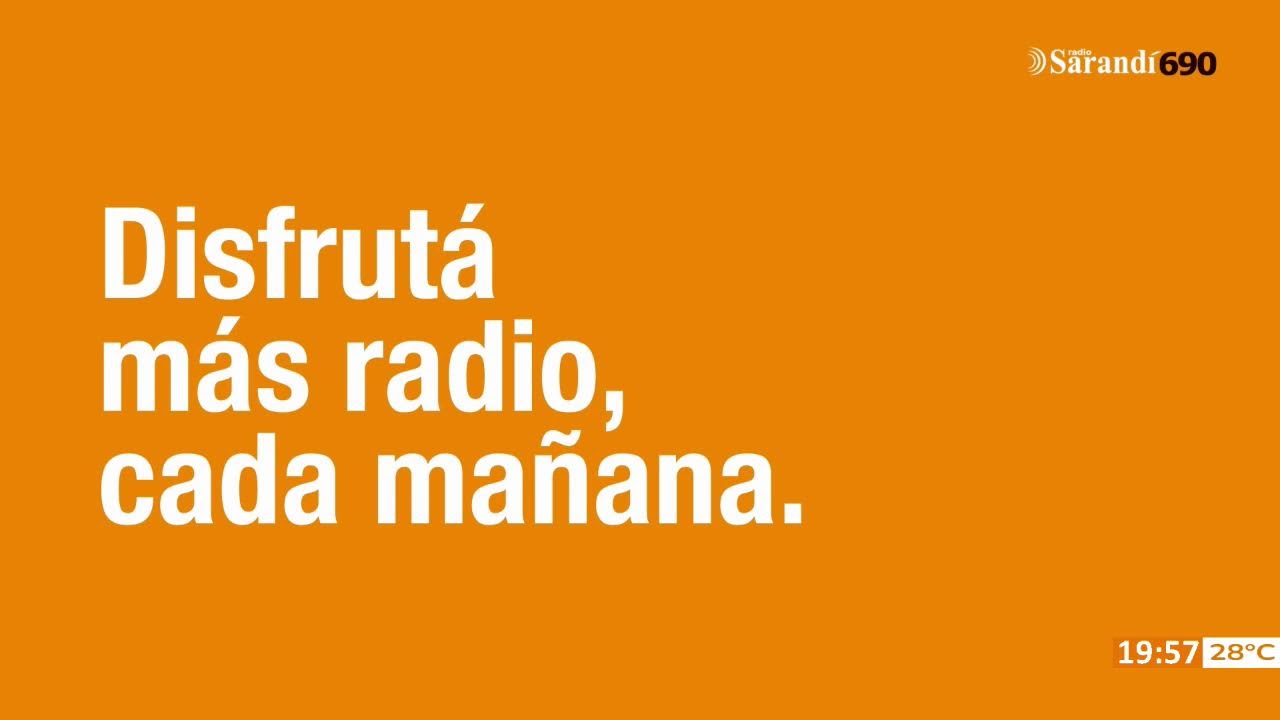Informativo Sarandí 🟠 Sarandí 690 vivo 🟠