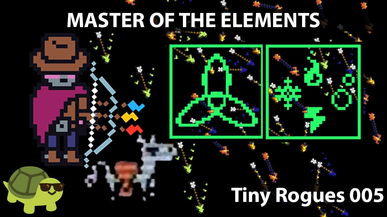I AM THE GLASS CANNON AVATAR | Tiny Rogues Cinder 16 runs