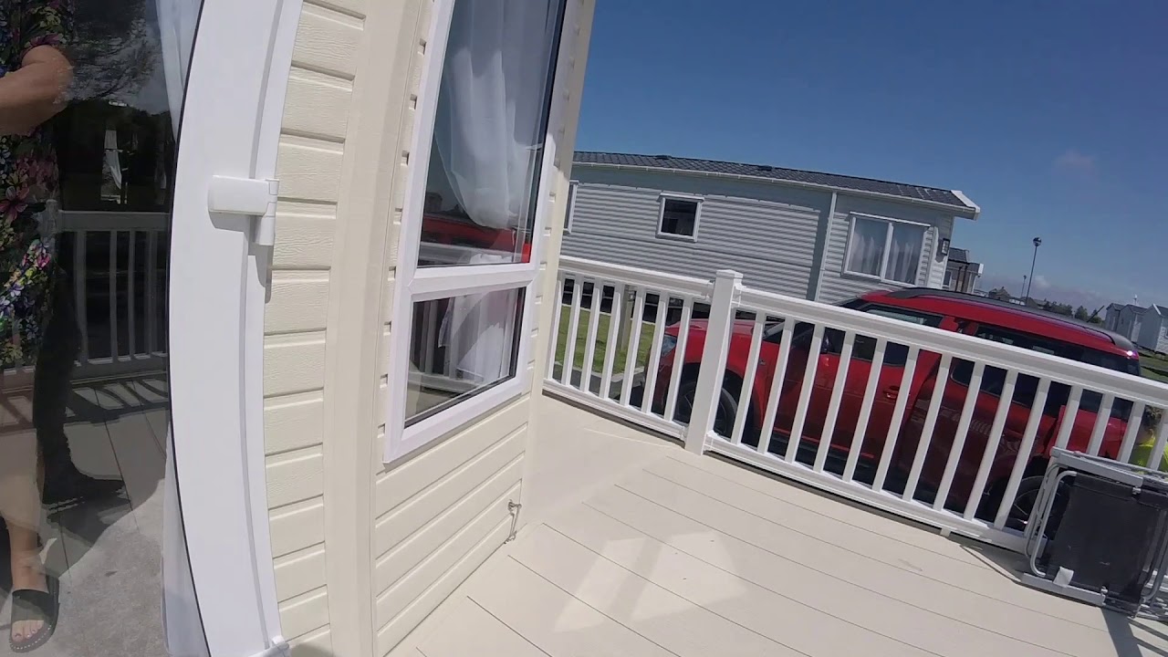 HAVEN | Presthaven Sands | PLATINUM Caravan with Decking - Arrival and tour
