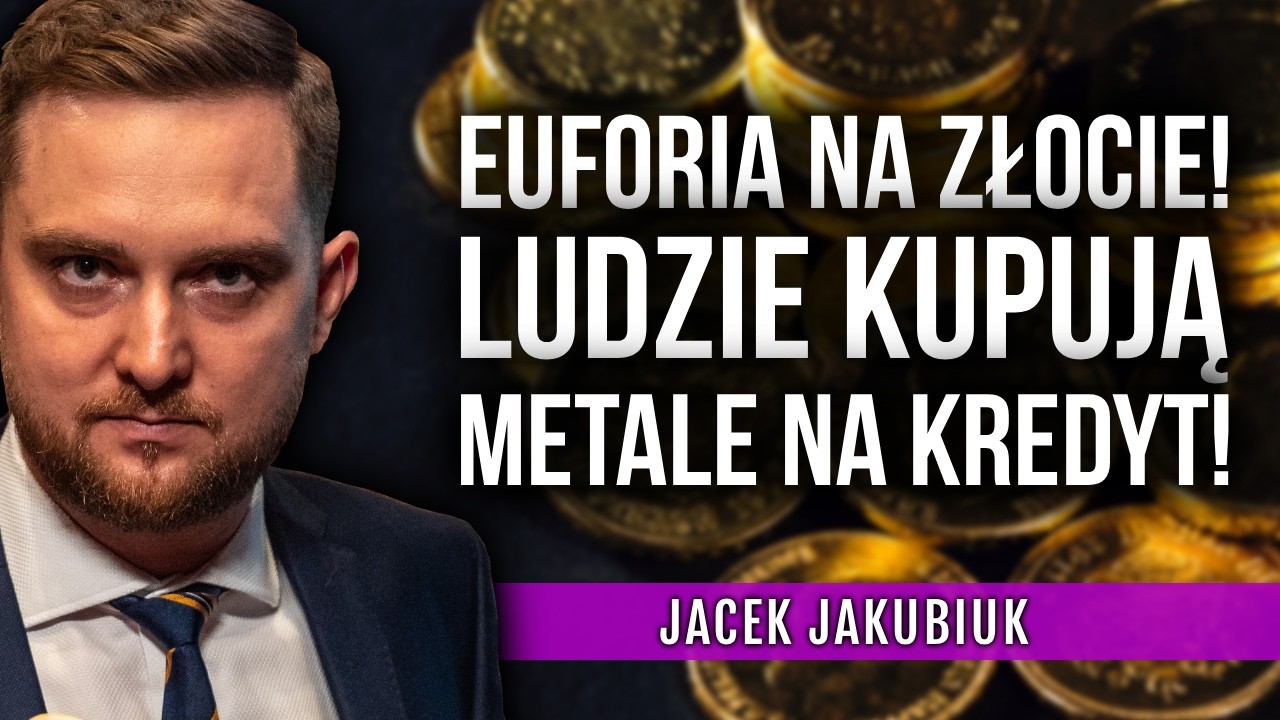 UWAŻAJ na OSZUST&Oacute;W sprzedających ZŁOTO! Nie daj się oszukać! Jacek Jakubiuk