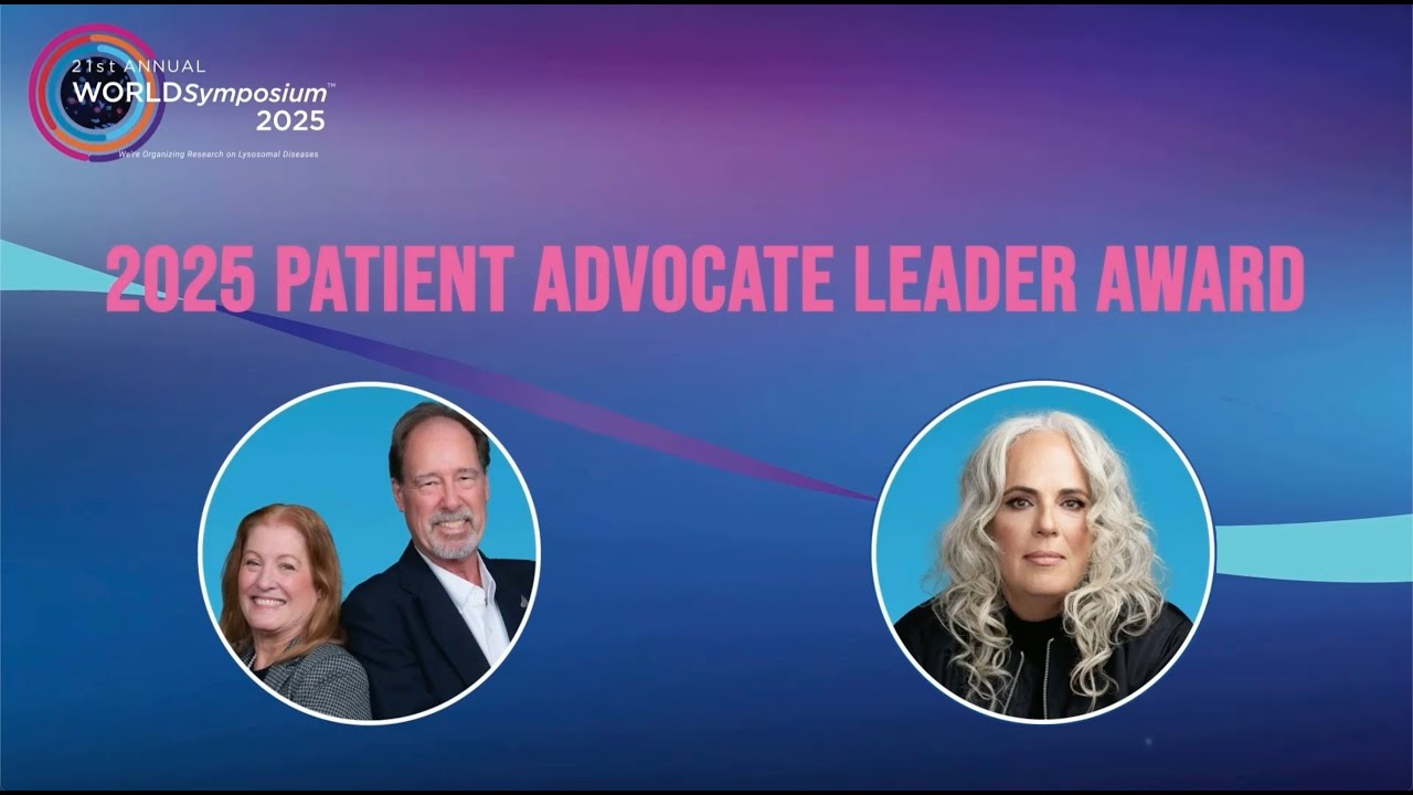 Maria Kefalas, Dean and Teryn Suhr receive the 2025 Patient Advocate Leader Awards