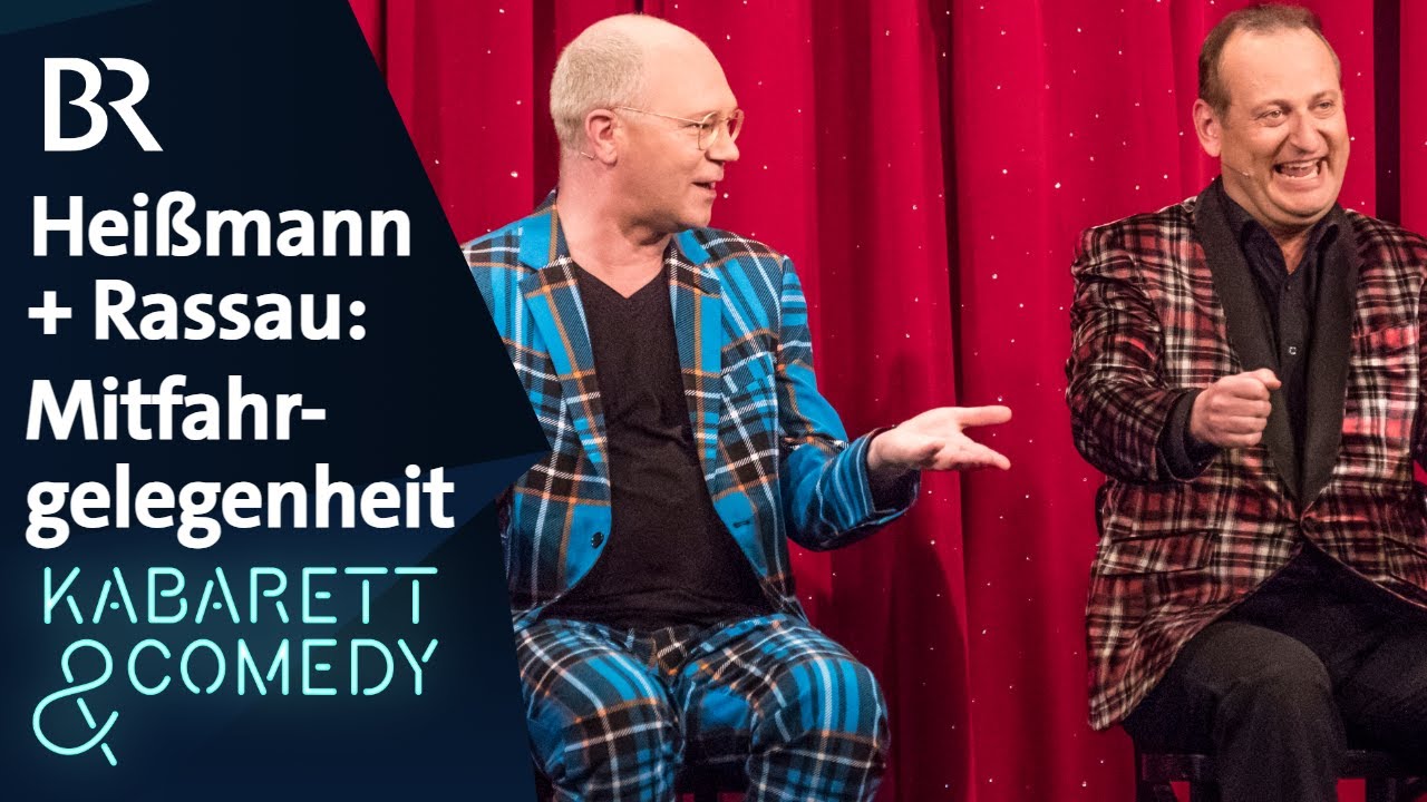 Heißmann + Rassau: Mitfahrgelegenheit | Auf bairisch g'lacht! | BR Kabarett & Comedy