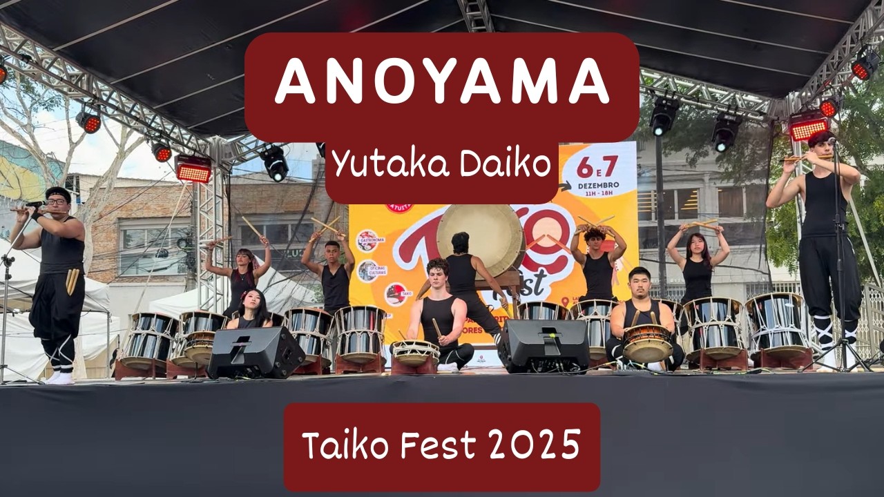Yutaka - Anoyama | Taiko Fest [07/12/2025]