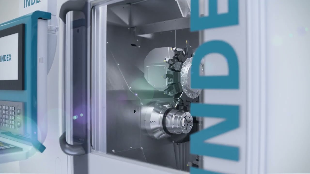 INDEX C200 - Tour de production en 2 ou 3 tourelles