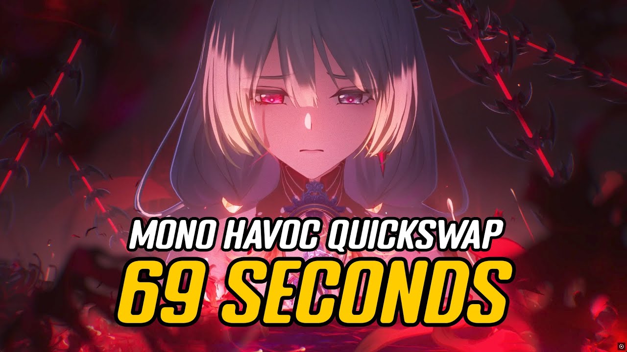 Mono Havoc Quickswap vs Hazard Tower 4!!! ToA 3.0