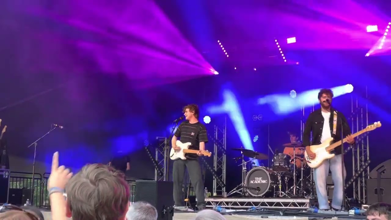 The Academic - Why Can't We Be Friends? @ Belladrum 2022