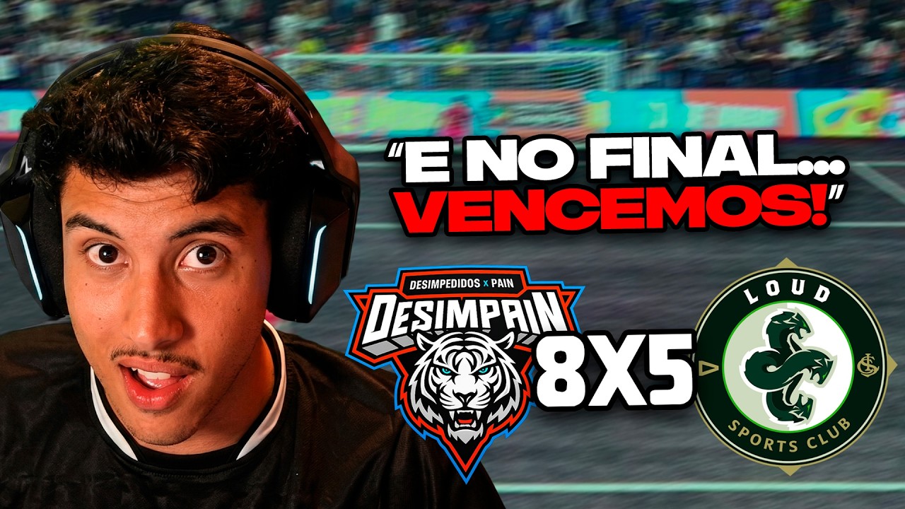 MELHORES MOMENTOS: DESIMPAIN 8 X 5 LOUD | KINGS LEAGUE BRASIL 2026 | 4&ordf; RODADA