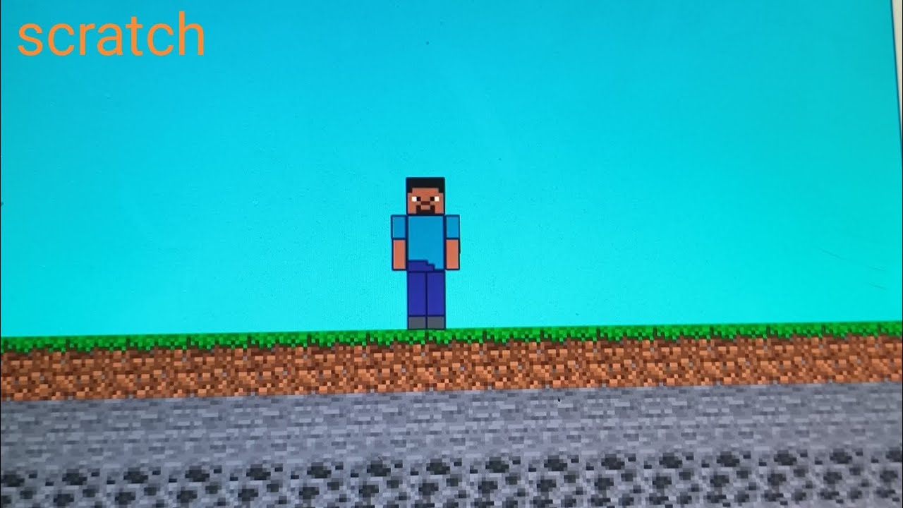 tuto comment faire Minecraft sur scratch