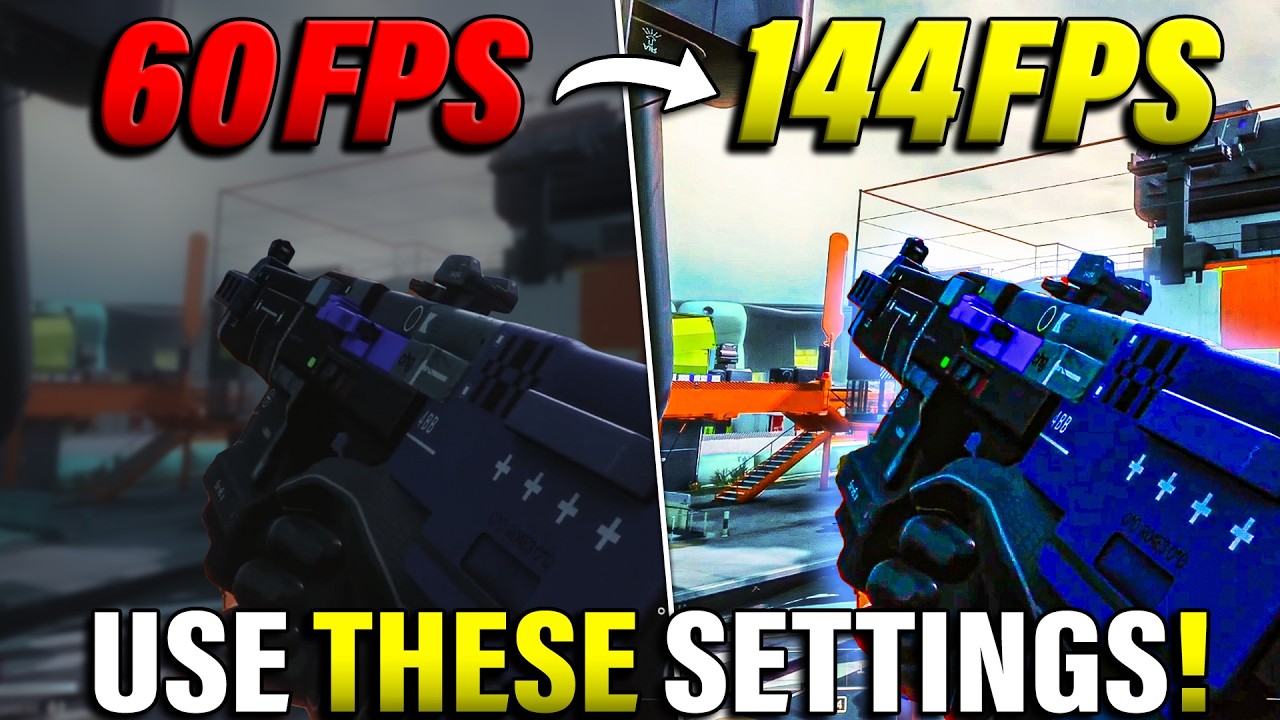 BEST PC Settings for Marathon! (Optimize FPS & Visibility)