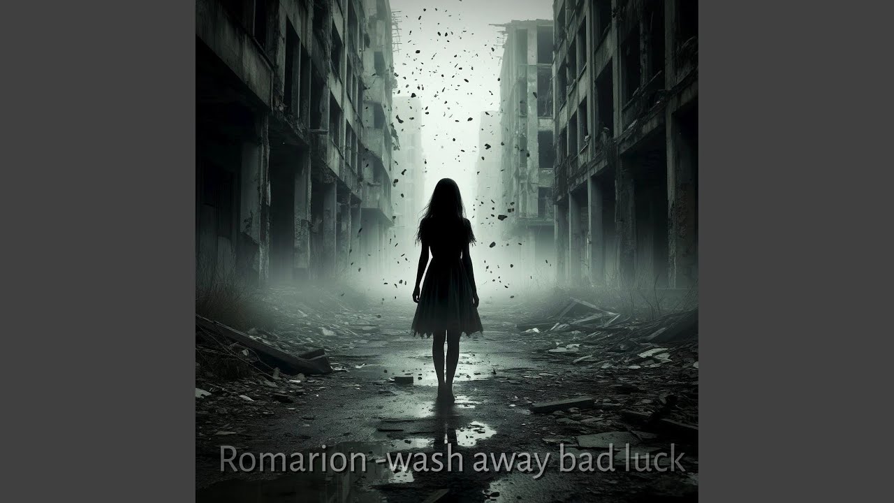 wash away bad luck