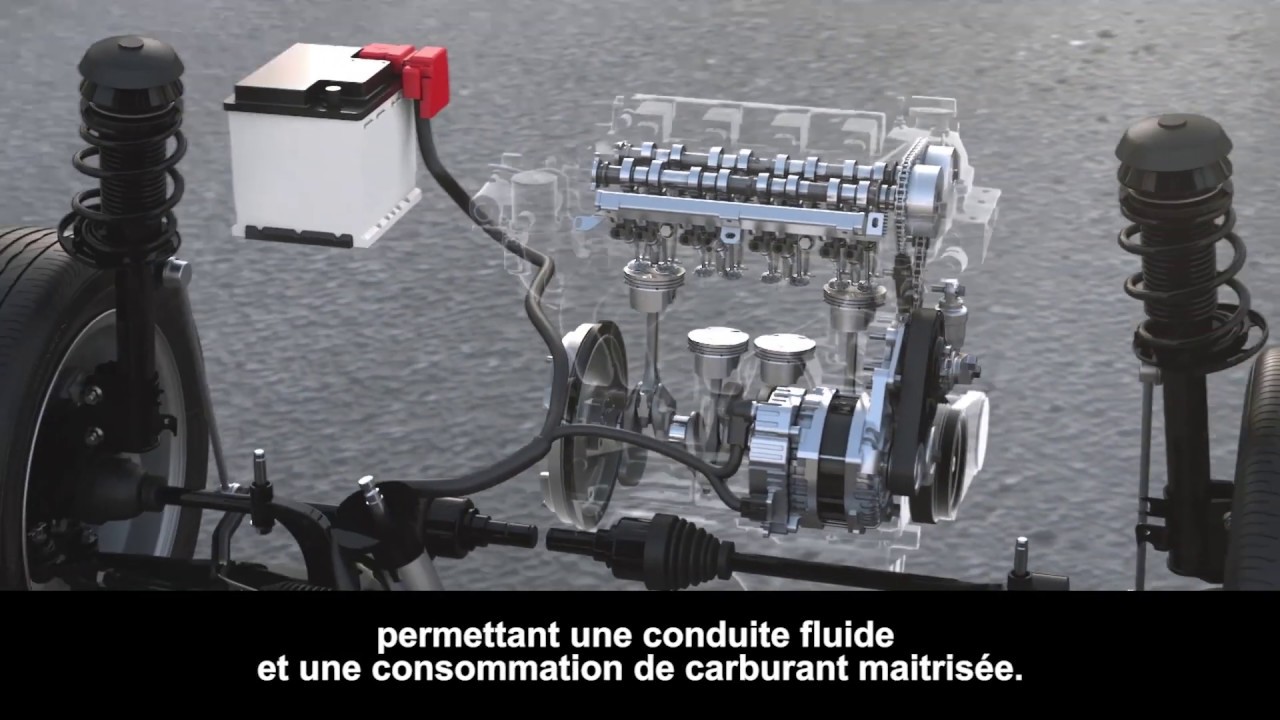 Technologie Suzuki Hybride SHVS