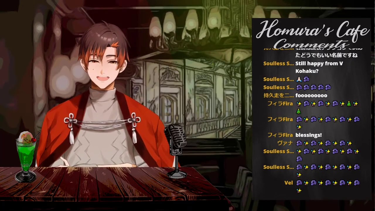 (加具土 焔) Kagutsu Homura sings Blessing / halyosy [JPVtuber]