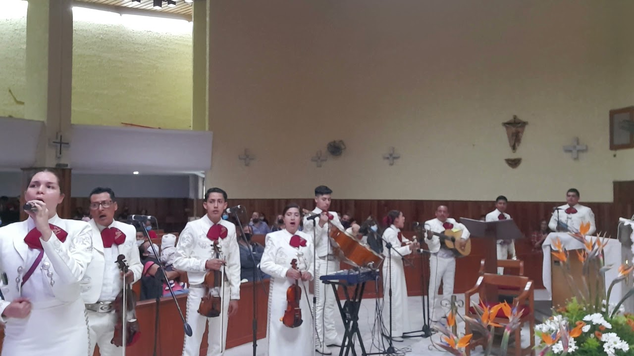Madre Eres Ternura - Mariachi Sta Maria Magdalena