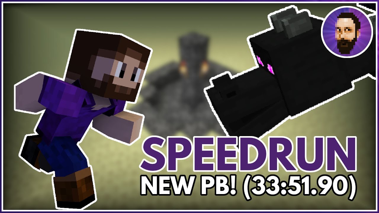 New PB! Minecraft 1.16 Speedrun RSG (33:51.90)