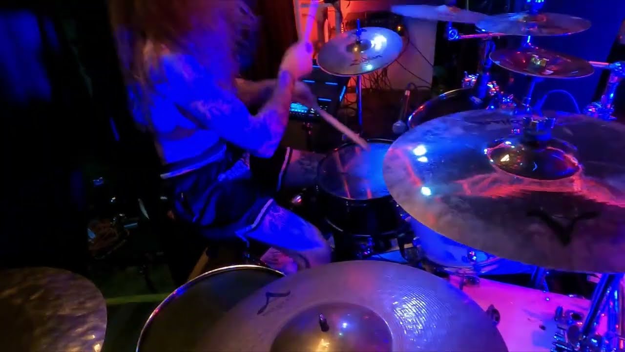 Territory (Sepultura) Texas Ketamine Cover - Drum Cam