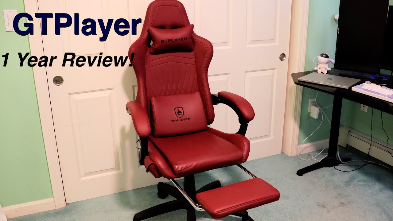 Игровое кресло GTPlayer — обзор спустя год! Долгожданное возвращение. Кресло-реклайнер с динамиками.