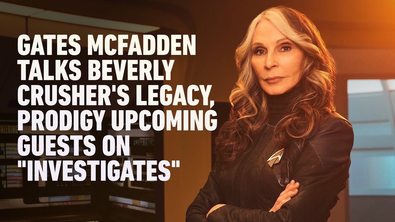 Gates McFadden talks Beverly Crusher's legacy, Prodigy & upcoming guests on 
