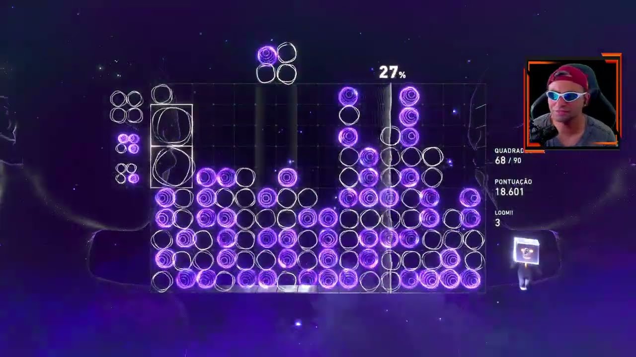 A NOVA OBRA-PRIMA dos Criadores de TETRIS EFFECT | Lumines Arise (Gameplay) PT/BR