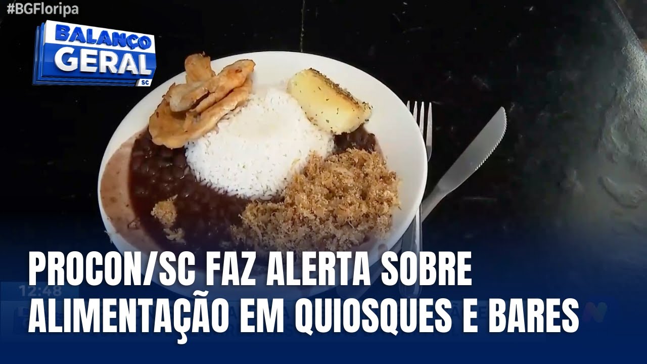 Procon/SC orienta consumidores sobre alimenta&ccedil;&atilde;o nas praias da Capital