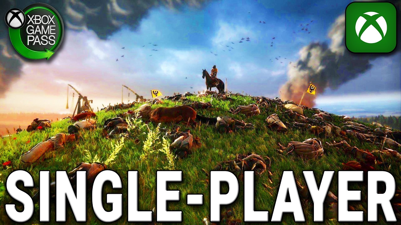 15 BEST Single Player Games on XBOX GAME PASS in 2026!