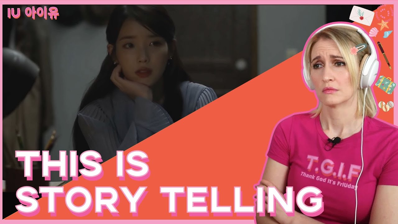 IU 아이유 With the Heart to Forget You Reaction (THIS IS STORYTELLING!!)
