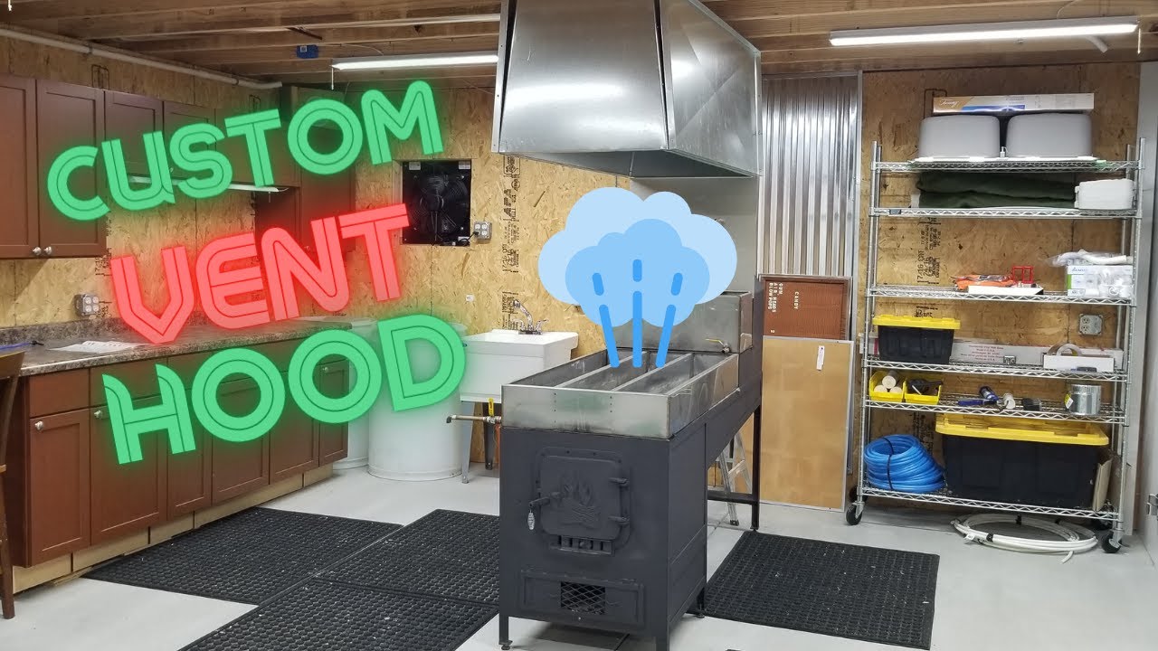 Installing A Custom Vent Hood