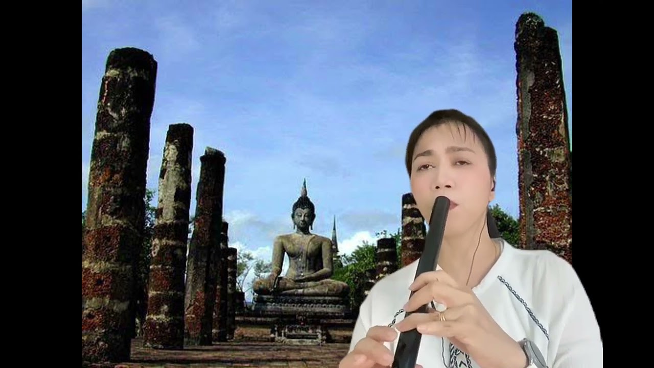 สุโขทัยระทม(บรรเลงขลุ่ยคีย์Bb)-@นุ้ยขลุ่ยไทย-NuyKluithai