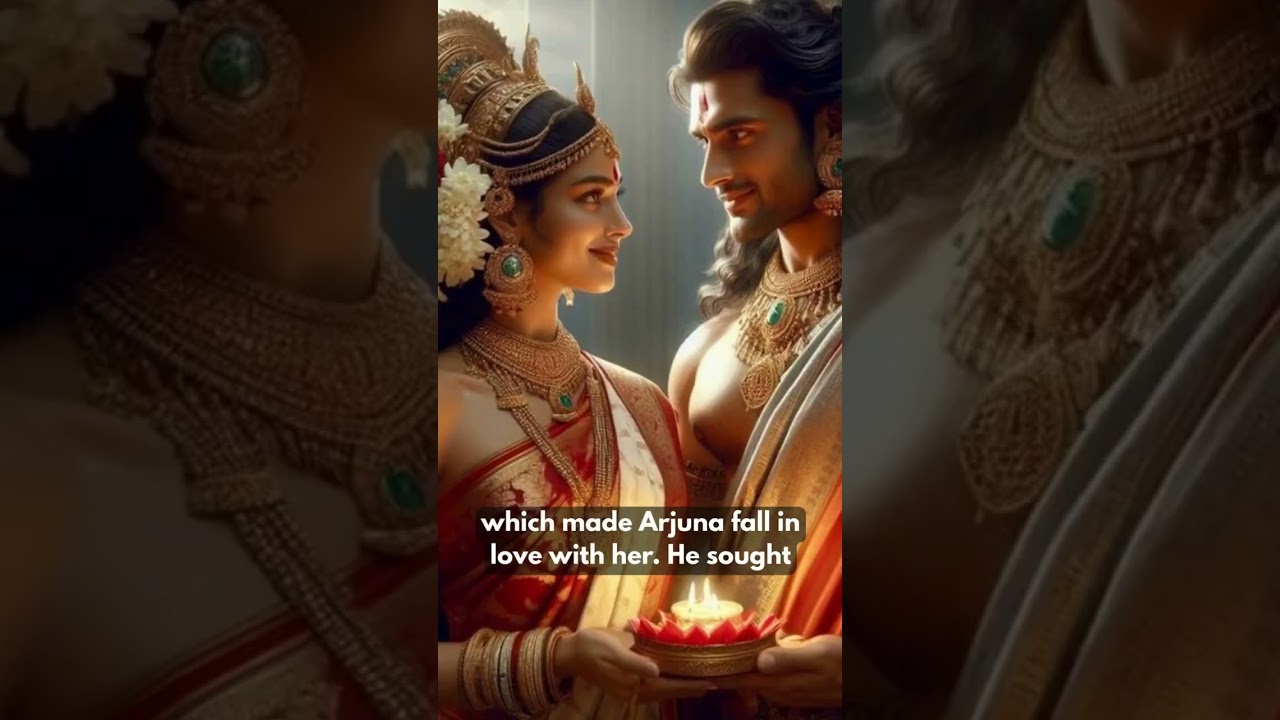 The Epic Love Story of Arjuna and Chitrangada: A Tale of Transformation and Acceptance