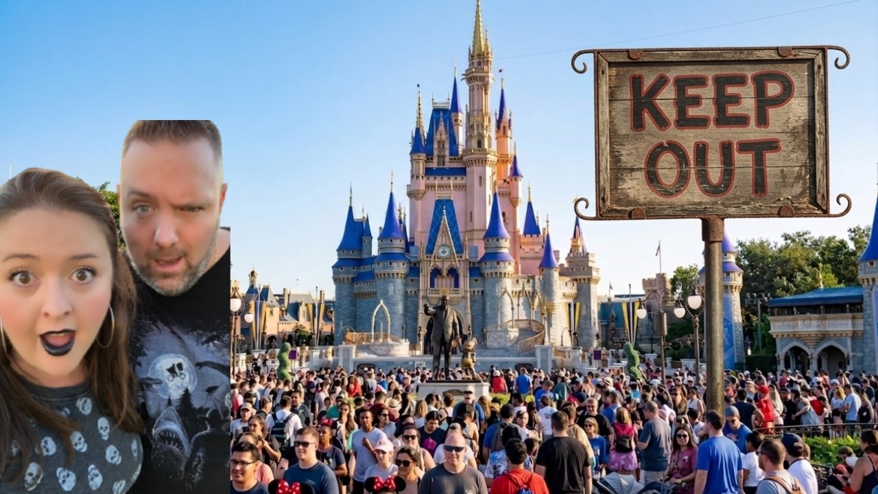 Do Not Come to Disney World for Spring Break: The Crowds Kill the Magic