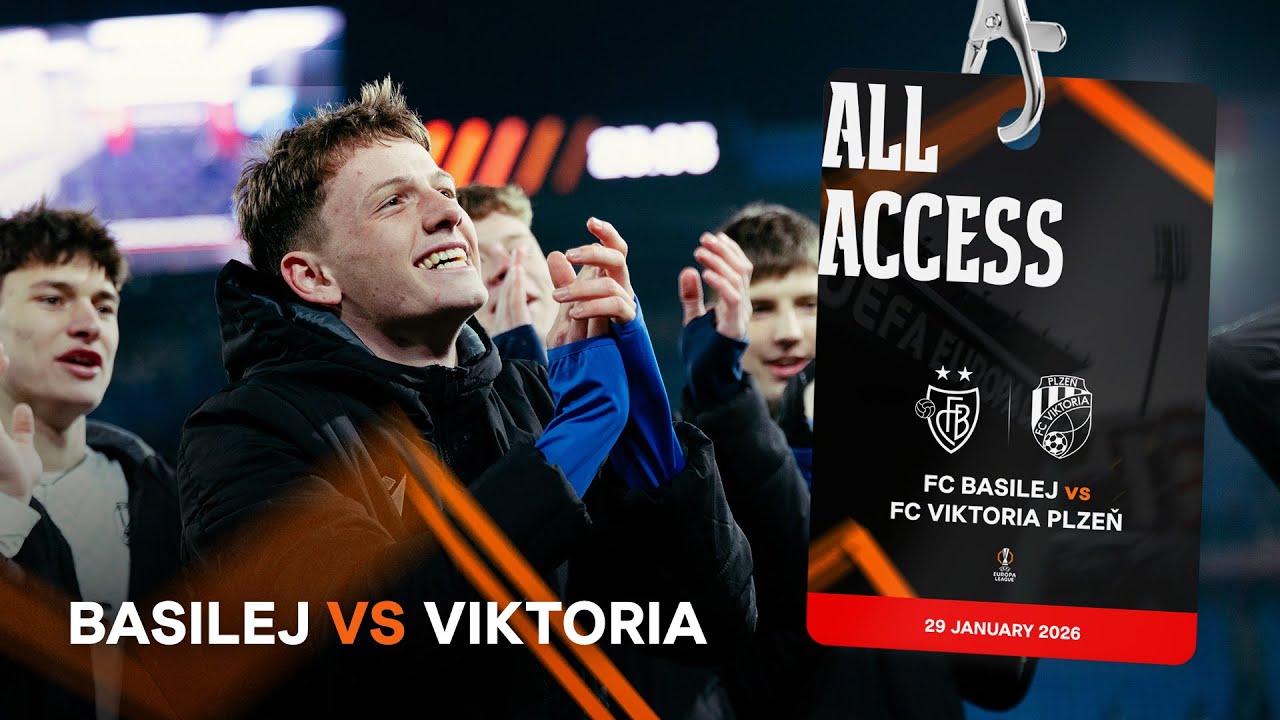 ALL ACCESS: Basilej dobyta, ligová fáze bez porážky!