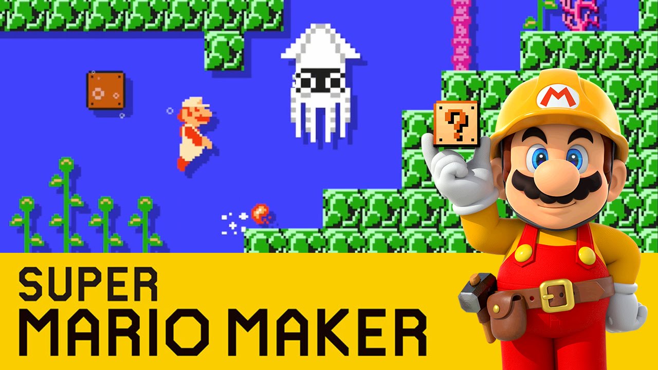 Super Mario Maker - Kraken's Cave