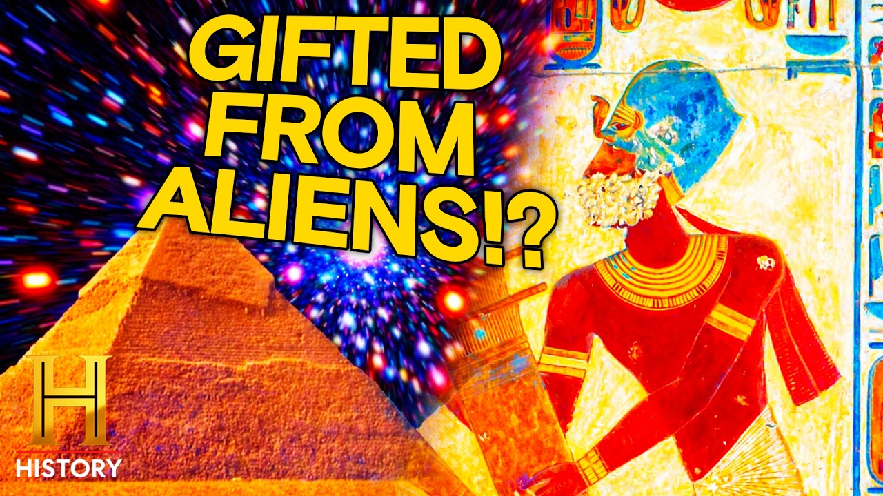 How Did Ancient Builders Move Massive Stones? (Season 1) | Ancient Aliens