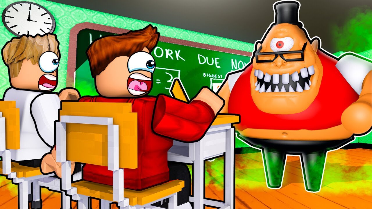 TOP 5 BESTE ROBLOX OBBYS! (MR STINKY'S SCHULE, HAI ANGRIFF, KNOPF DRÜCKEN, & MEHR!)