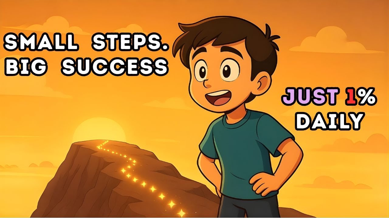 The Power of 1%: How Small Daily Steps Create Massive Success#motivationalstory #emotionalstory