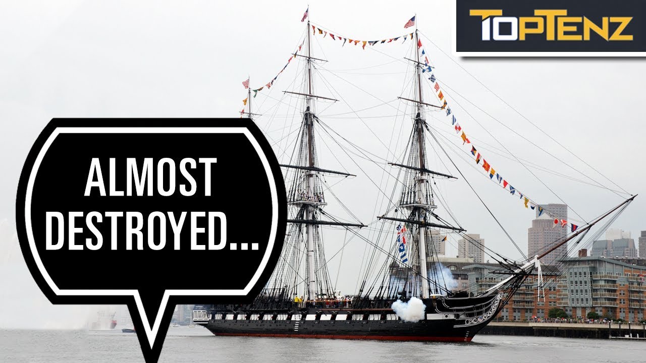10 Fascinating Facts About the USS Constitution
