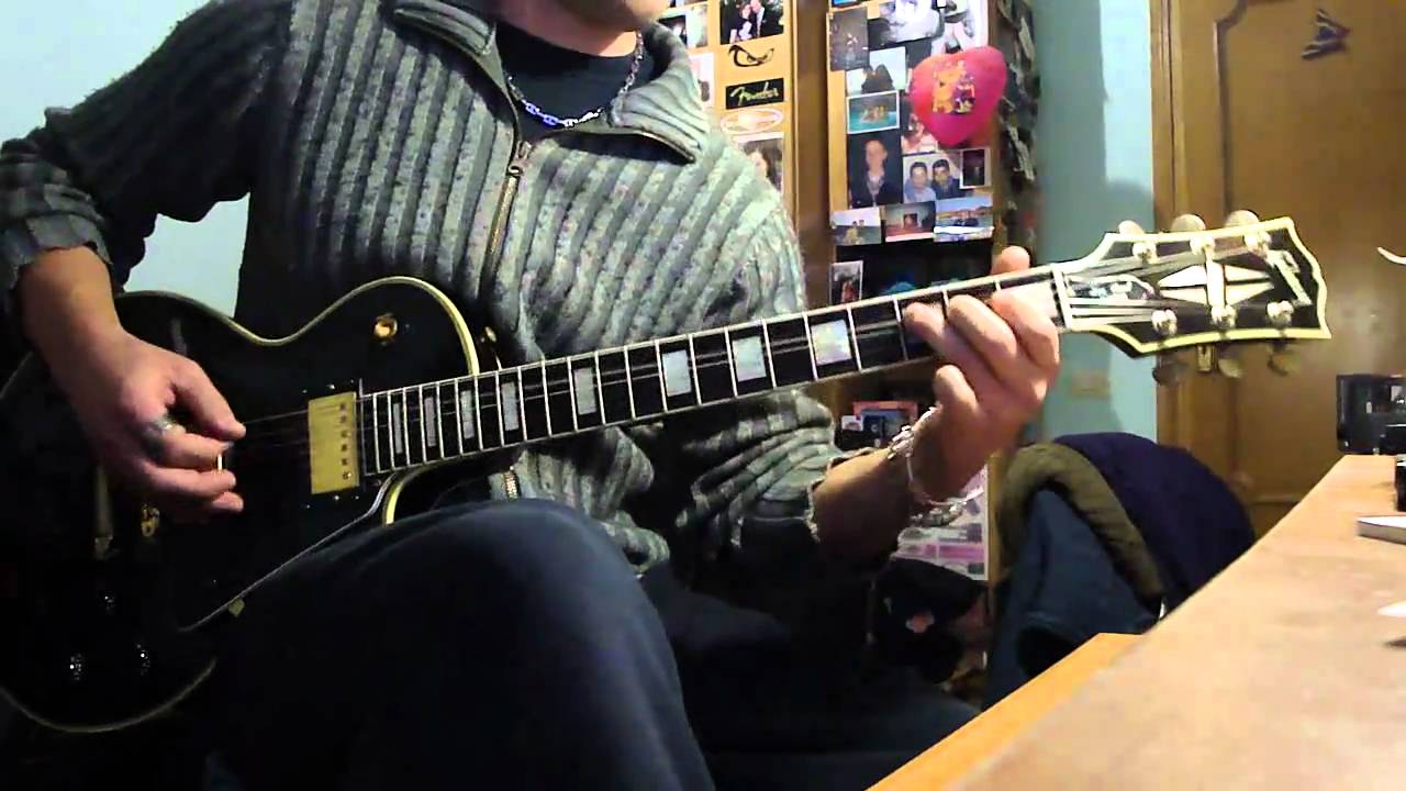 Guns N' Roses - Paradise city Guitar cover