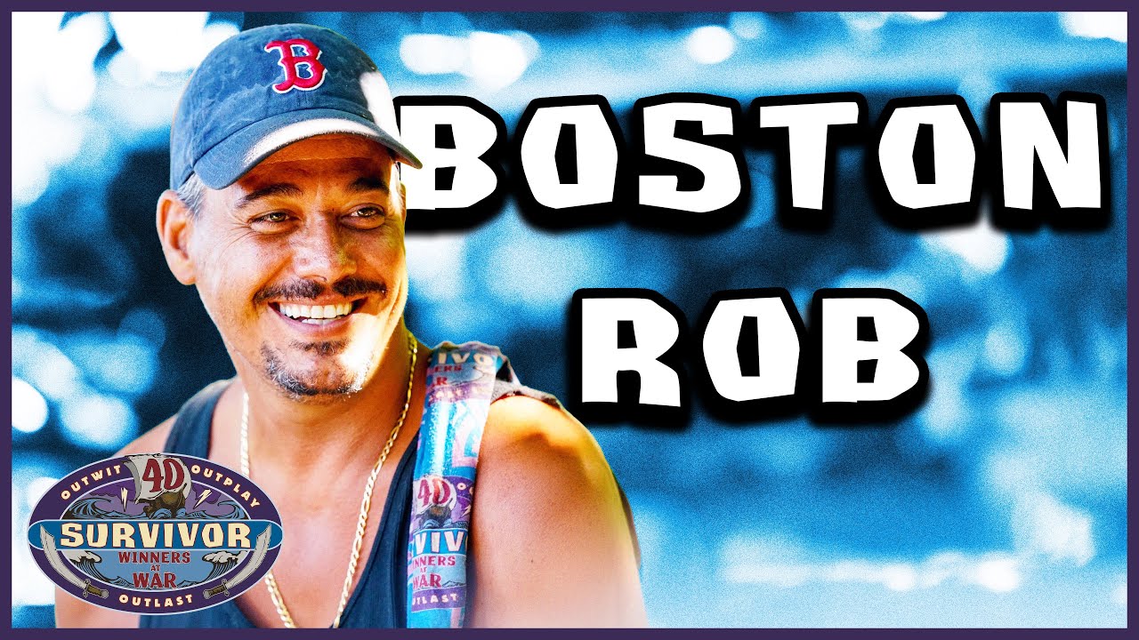 The Robfather Part VIII: The Story of Boston Rob Mariano - Survivor: Winners at War