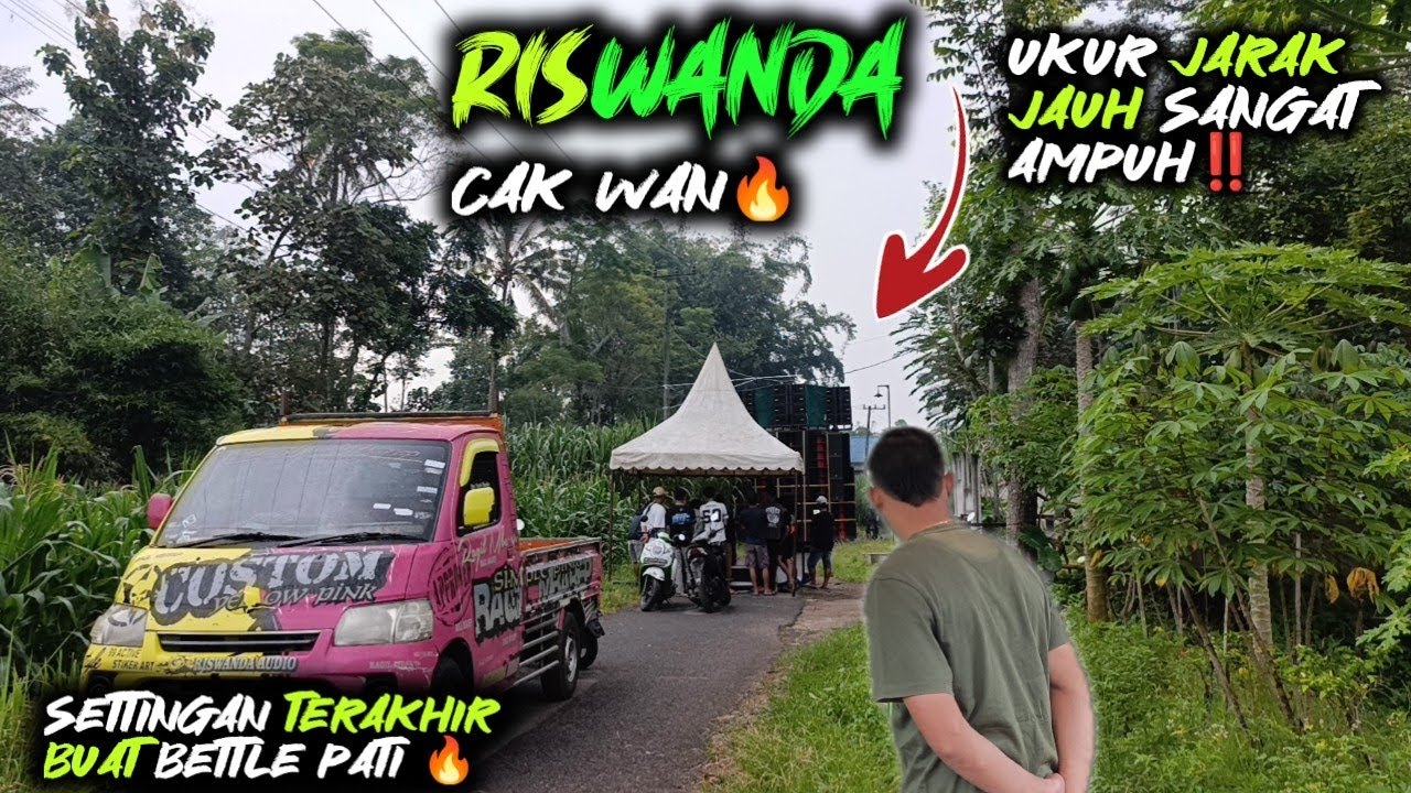 Racikan Cak WAN&Mas Wanda🔥GK bisa Di sepelehkan Seperti ini Jarak jauh RISWANDA Buat Bettle Pati