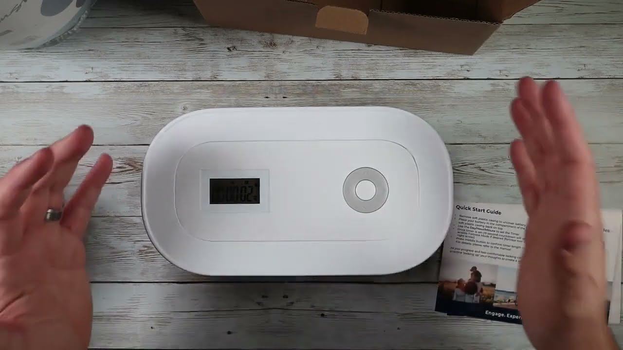 Mindsight Timed Lockbox In Depth Review #mindfulness #mindsight #amazonfinds
