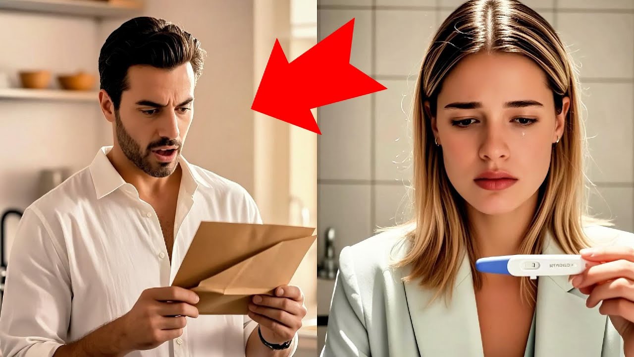 entre lágrimas firmó el divorcio, rompió la prueba de embarazo y se fue años después su ex sorprende