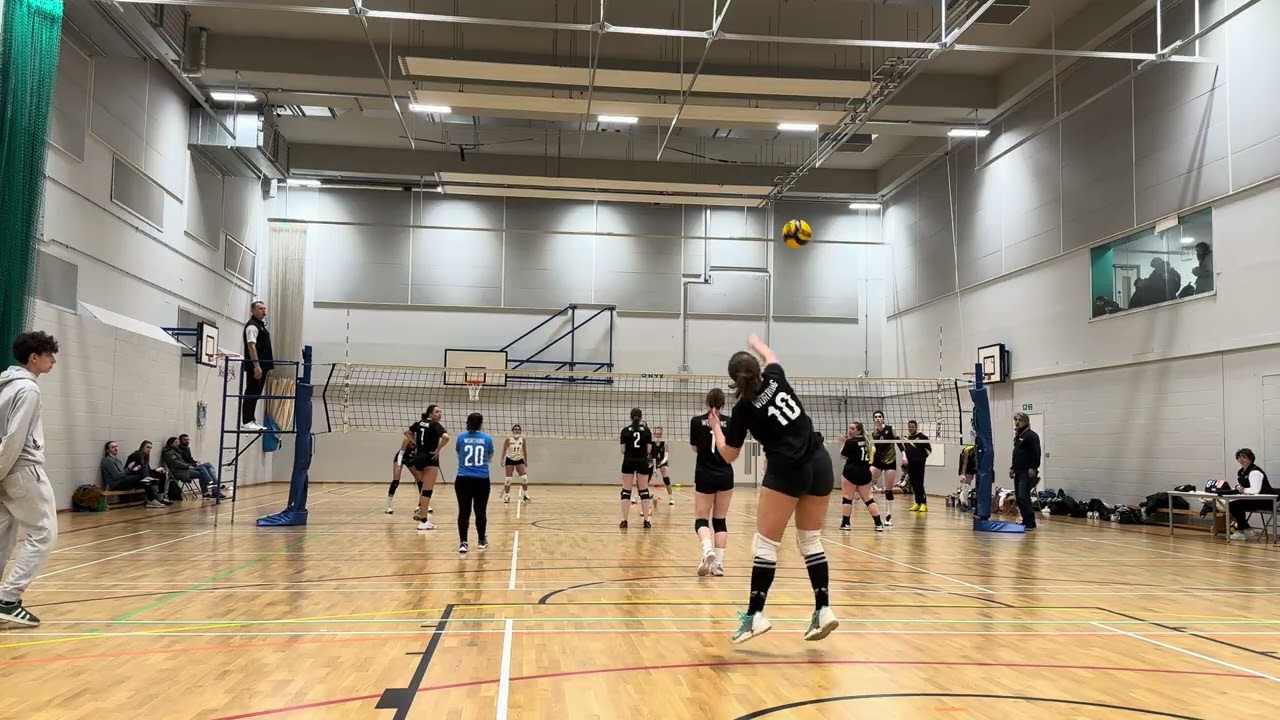 Worthing vs Onyx. Set 2. 17-25