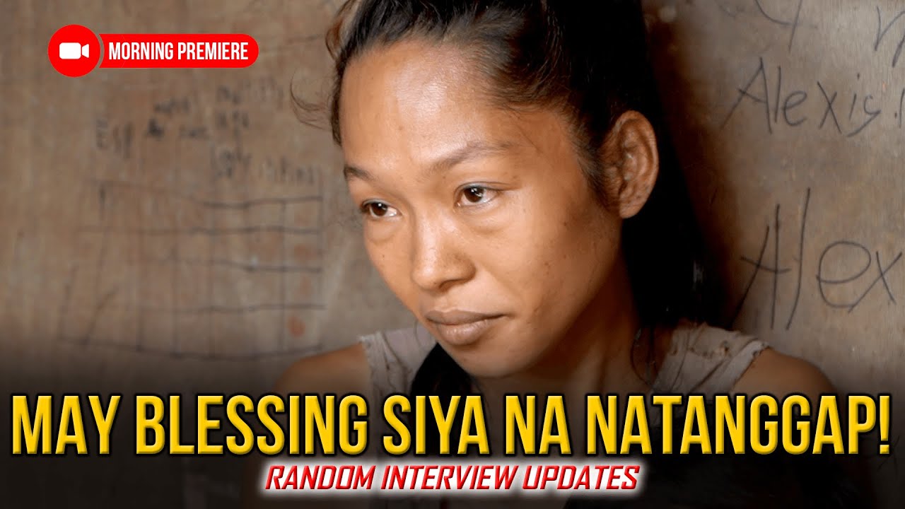 NANAY NA INIWAN NG KINAKASAMA KUNG KAILAN APAT NA ANG ANAK BINALIKAN KO UPANG MAG ABOT NG BIYAYA!