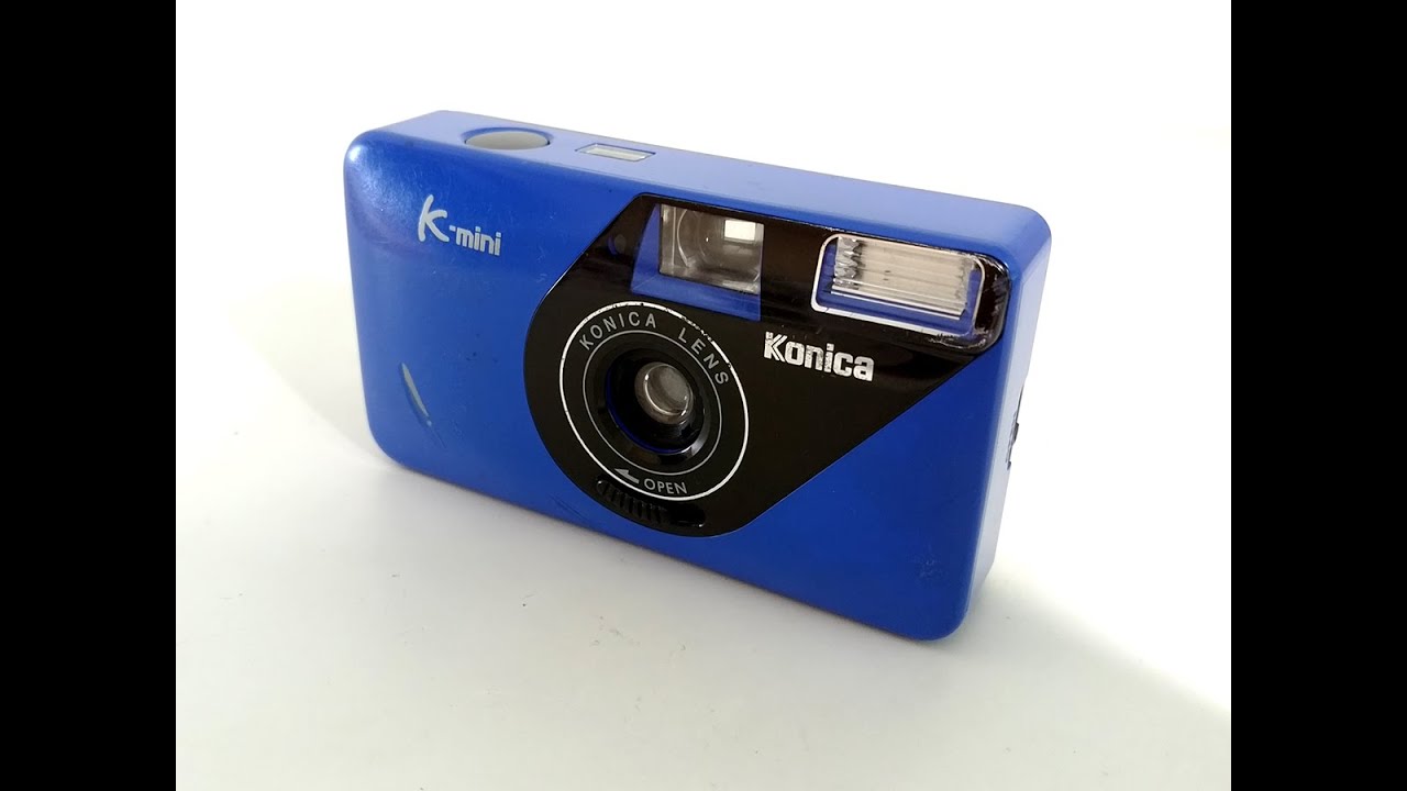 KONICA K-mini Compact Film Camera