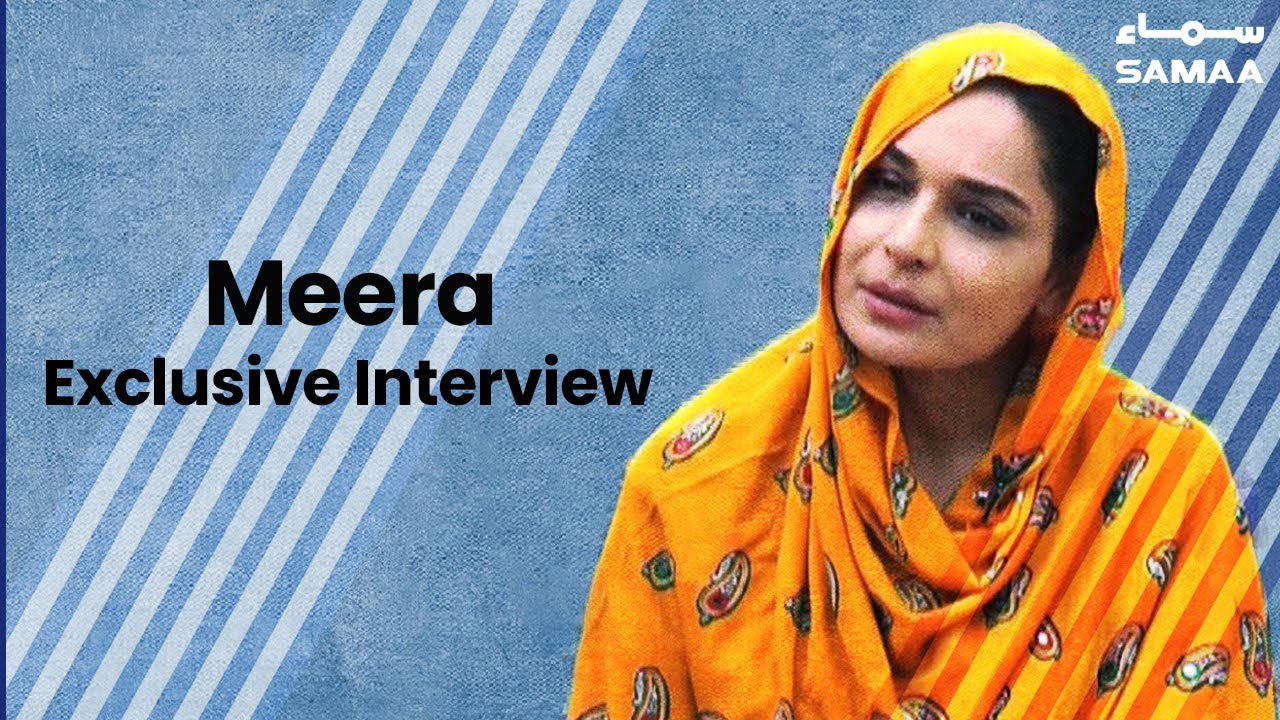 Meera Exclusive Interview | SAMAA TV | 30 May 2020