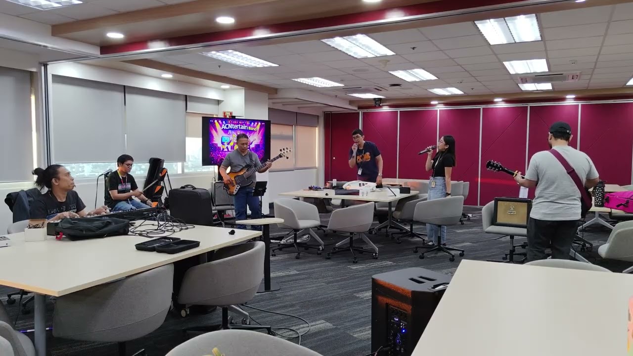 Palagi - ACNtertain Band (3rd Rehearsal)