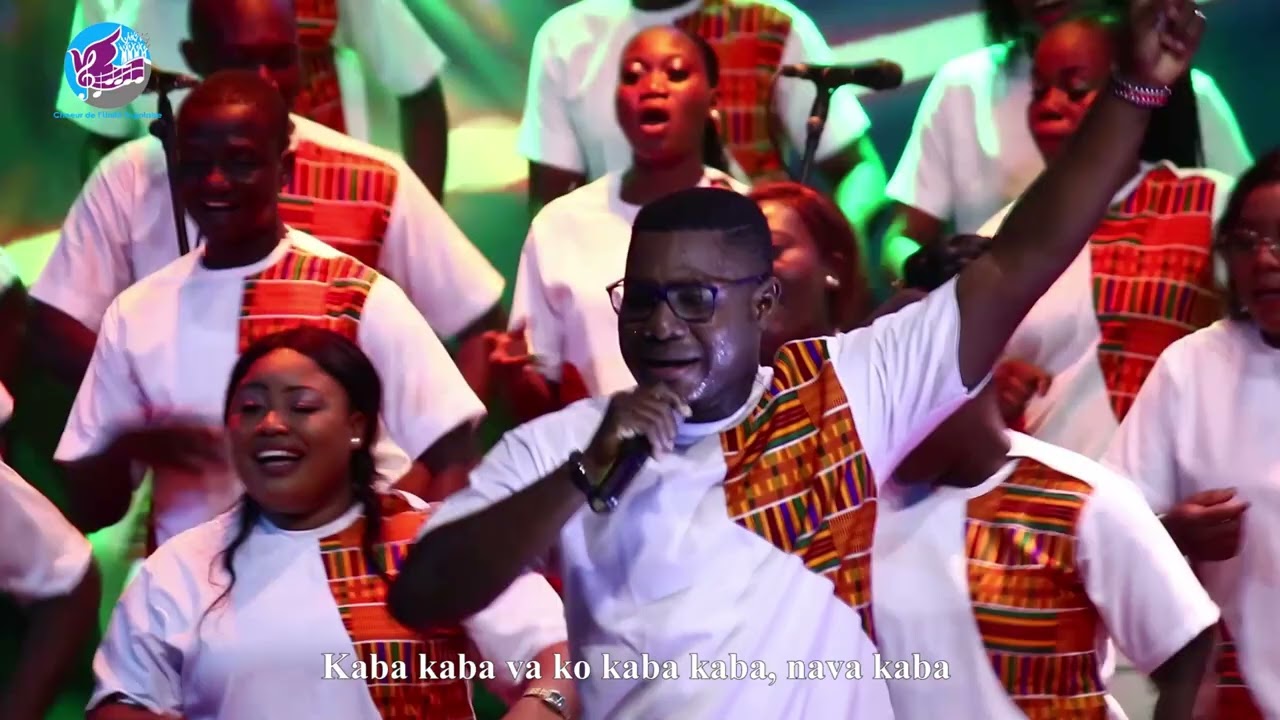 2023 HIGHLIFE MEDLEY  || BELIEVE  BE CONSISTENT WIN || CHOEUR DE L'UNITE TOGOLAISE