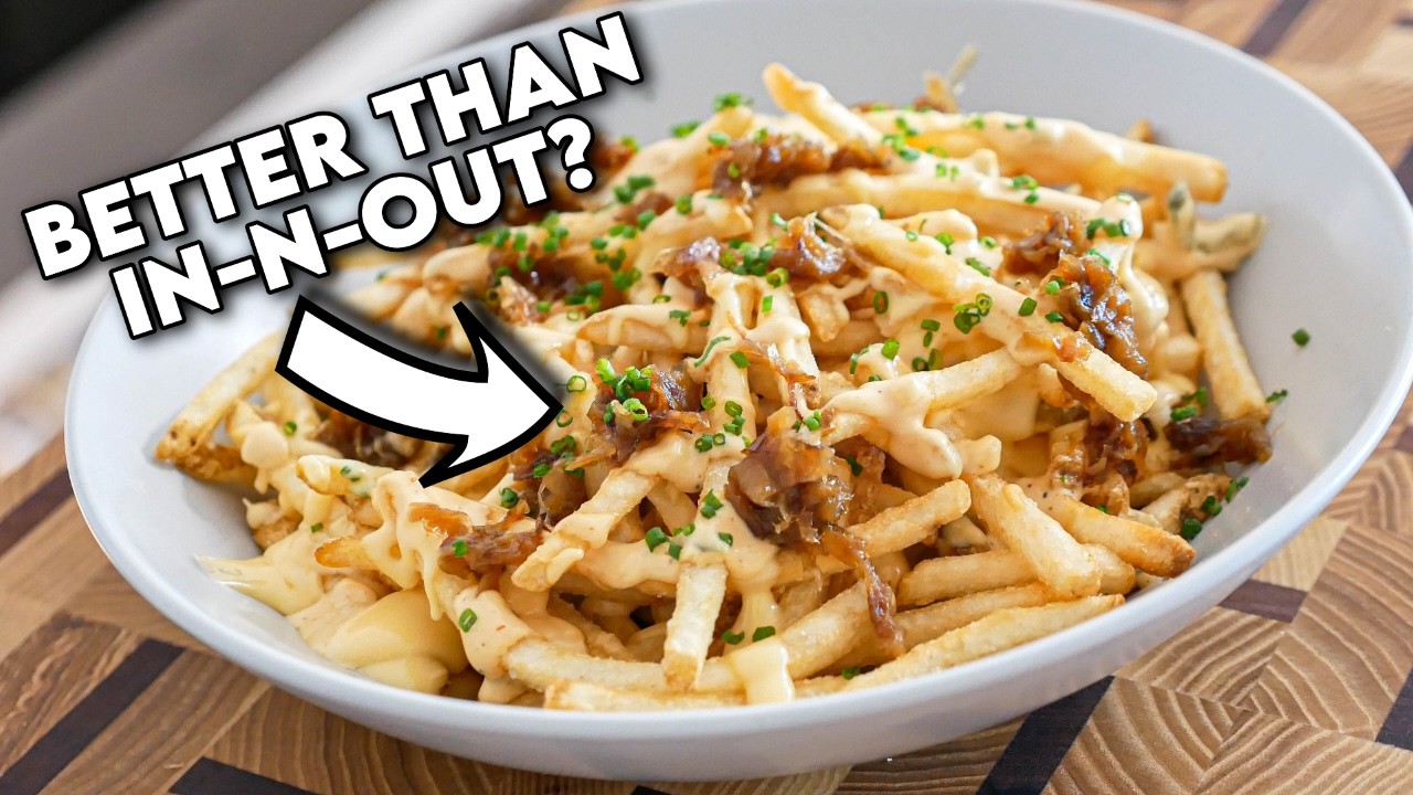 How to Make Animal Style Fries (That Are Better Than In-N-Out’s)