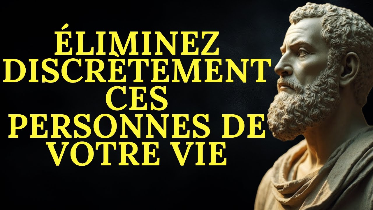 11 types de personnes que vous devriez quitter discrètement en vieillissant | Stoïcisme