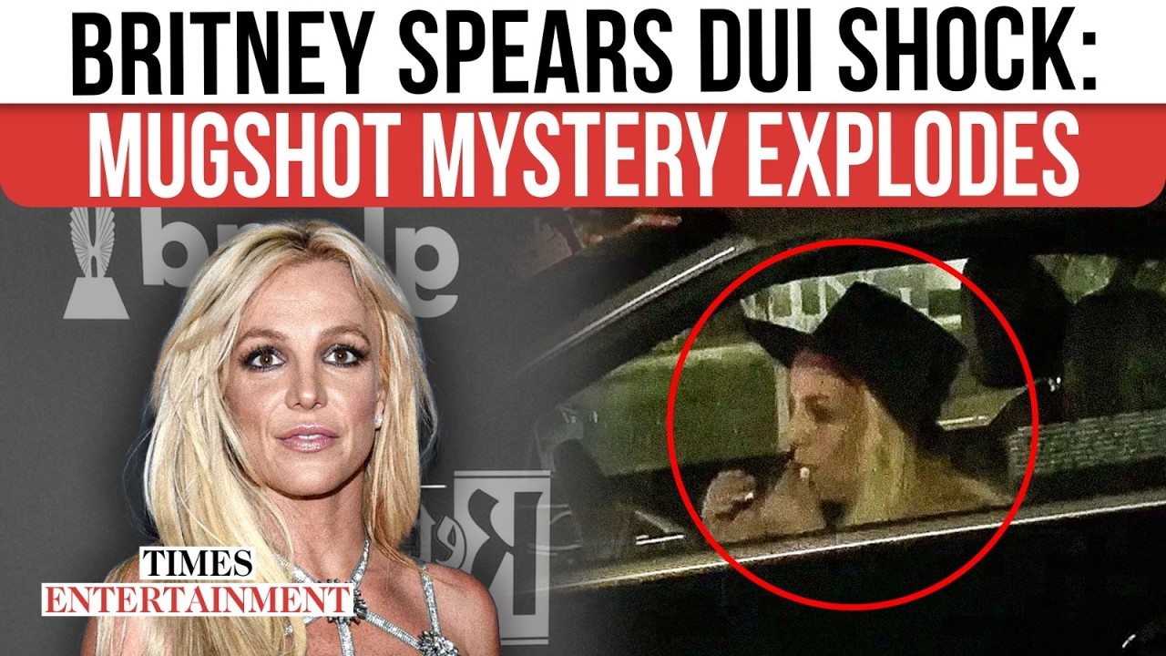 Britney Spears DUI Arrest Mystery Deepens As Mugshot Is Suddenly Withheld | WATCH